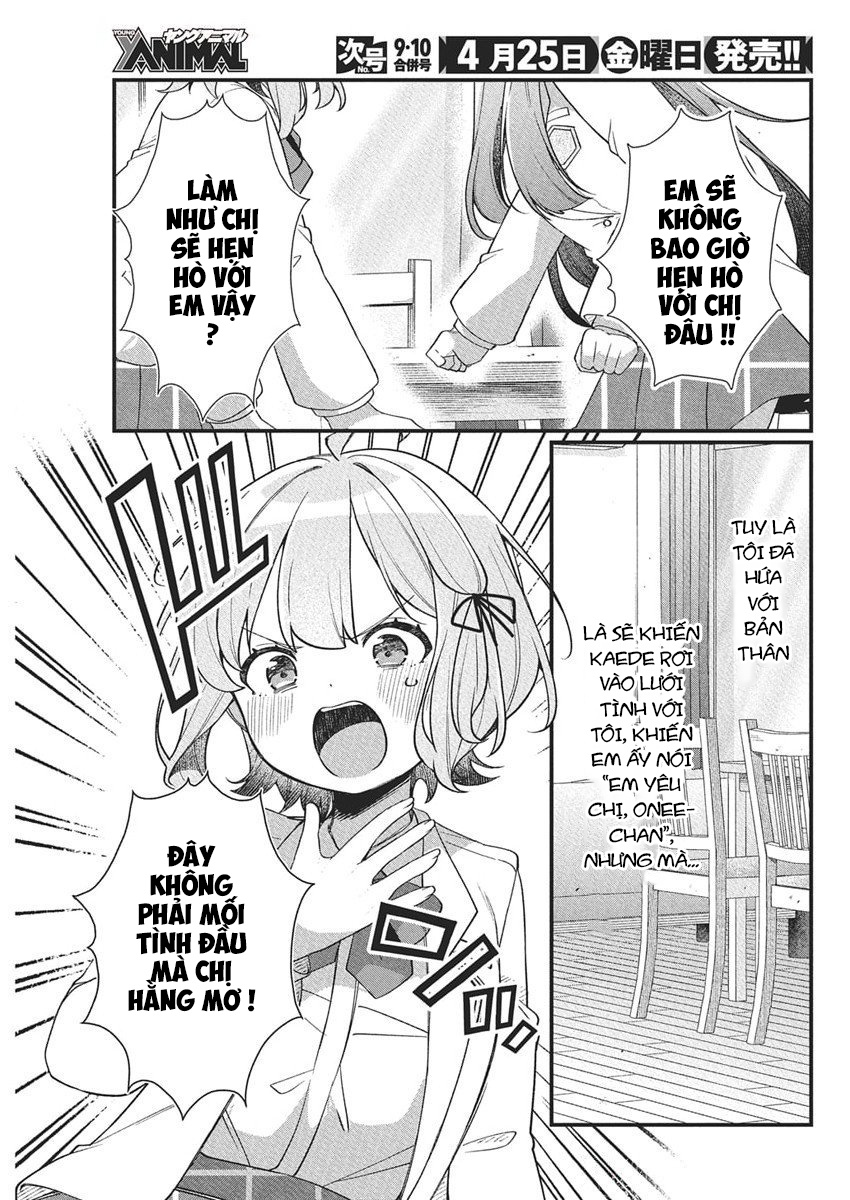 đọc truyện Watashi No Hatsukoi Wa Hazukashisugite Darenimo Ienai Chương 21 ảnh 14 tại Thiên Thai Truyện