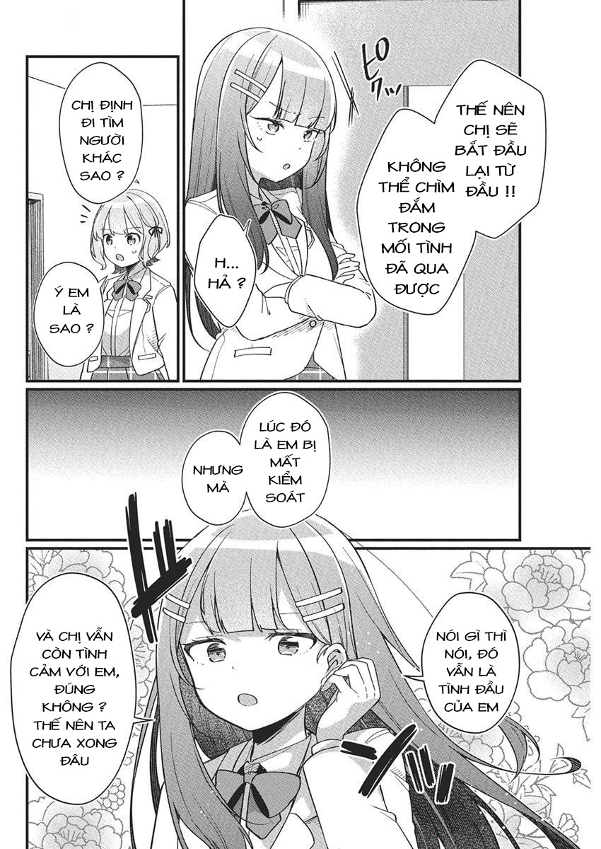 đọc truyện Watashi No Hatsukoi Wa Hazukashisugite Darenimo Ienai Chương 21 ảnh 15 tại Thiên Thai Truyện