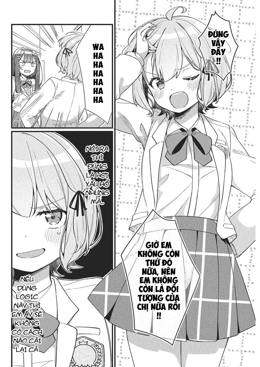 đọc truyện Watashi No Hatsukoi Wa Hazukashisugite Darenimo Ienai Chương 21 ảnh 17 tại Thiên Thai Truyện