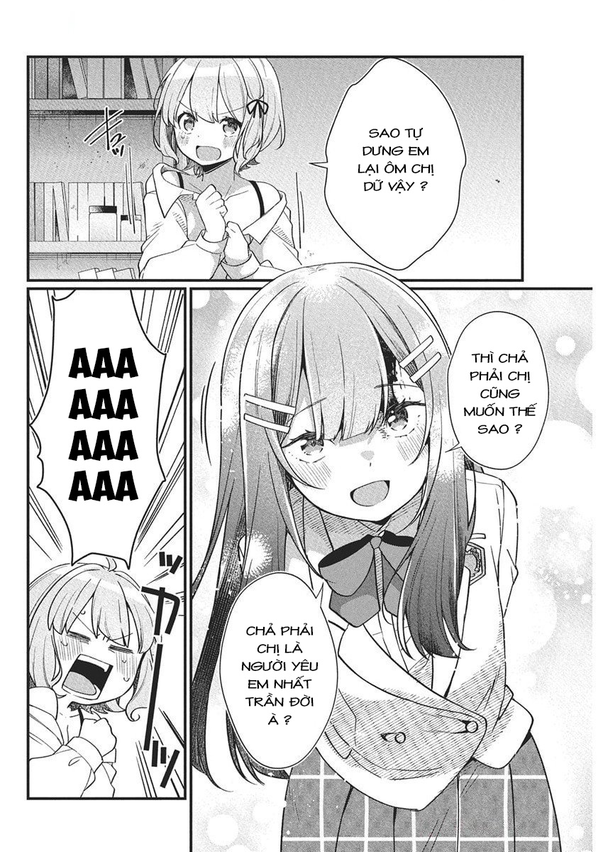 đọc truyện Watashi No Hatsukoi Wa Hazukashisugite Darenimo Ienai Chương 21 ảnh 5 tại Thiên Thai Truyện