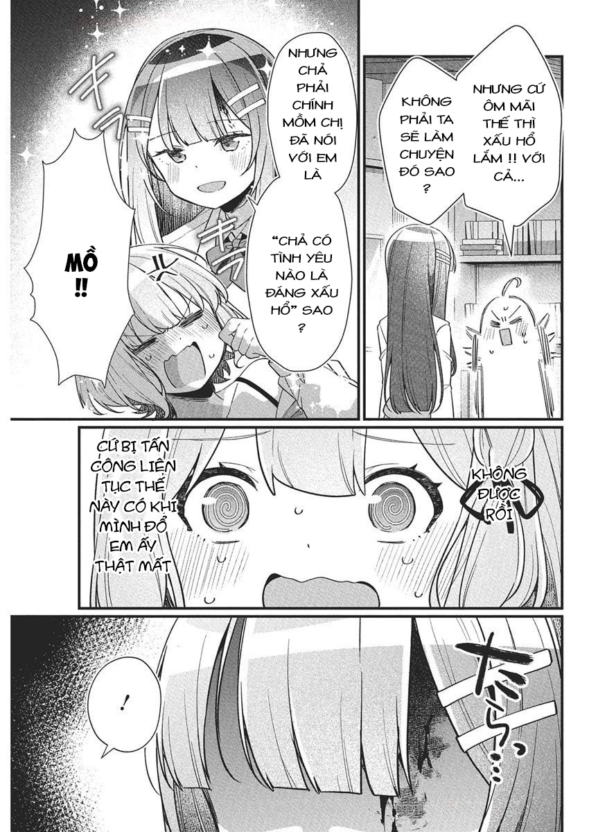 đọc truyện Watashi No Hatsukoi Wa Hazukashisugite Darenimo Ienai Chương 21 ảnh 6 tại Thiên Thai Truyện