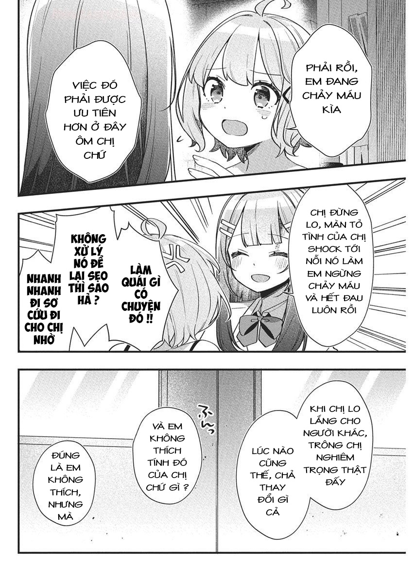 đọc truyện Watashi No Hatsukoi Wa Hazukashisugite Darenimo Ienai Chương 21 ảnh 7 tại Thiên Thai Truyện