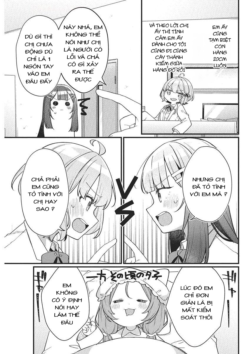 đọc truyện Watashi No Hatsukoi Wa Hazukashisugite Darenimo Ienai Chương 21 ảnh 10 tại Thiên Thai Truyện