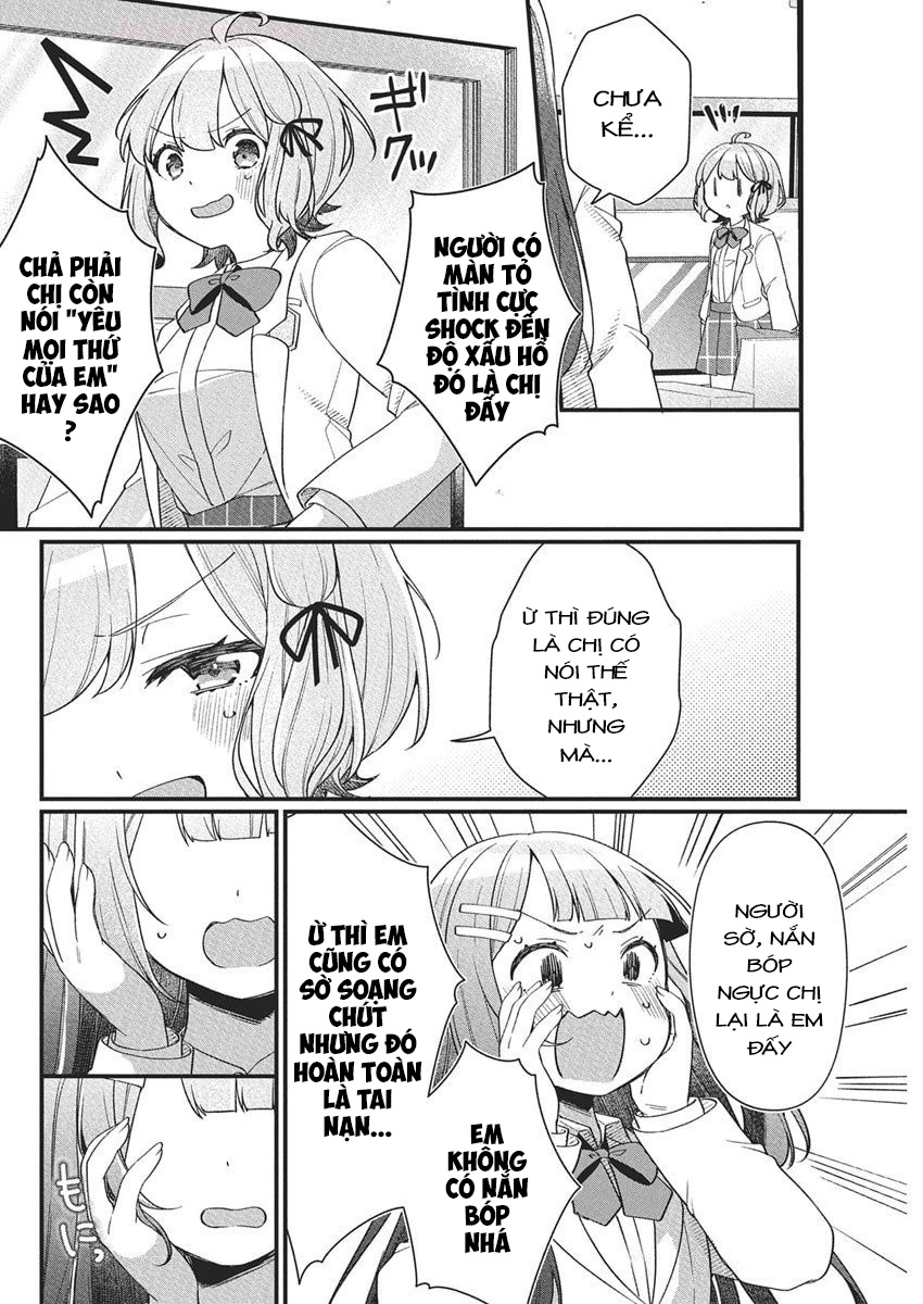 đọc truyện Watashi No Hatsukoi Wa Hazukashisugite Darenimo Ienai Chương 21 ảnh 11 tại Thiên Thai Truyện