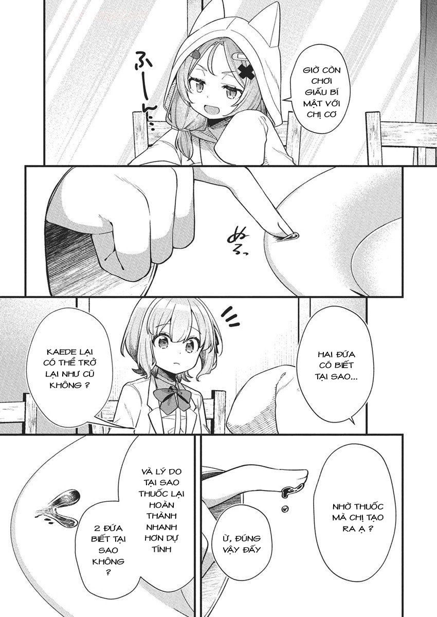 đọc truyện Watashi No Hatsukoi Wa Hazukashisugite Darenimo Ienai Chương 22 ảnh 12 tại Thiên Thai Truyện