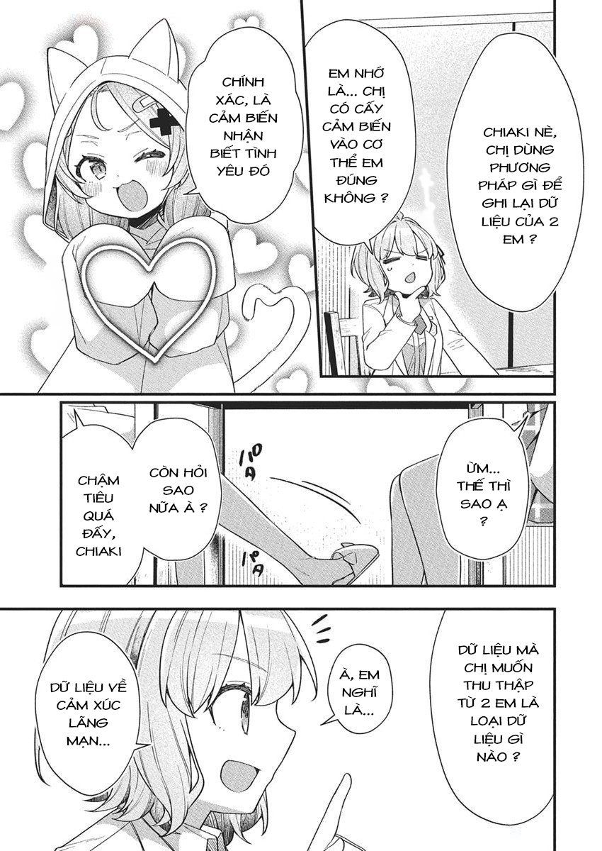 đọc truyện Watashi No Hatsukoi Wa Hazukashisugite Darenimo Ienai Chương 22 ảnh 14 tại Thiên Thai Truyện