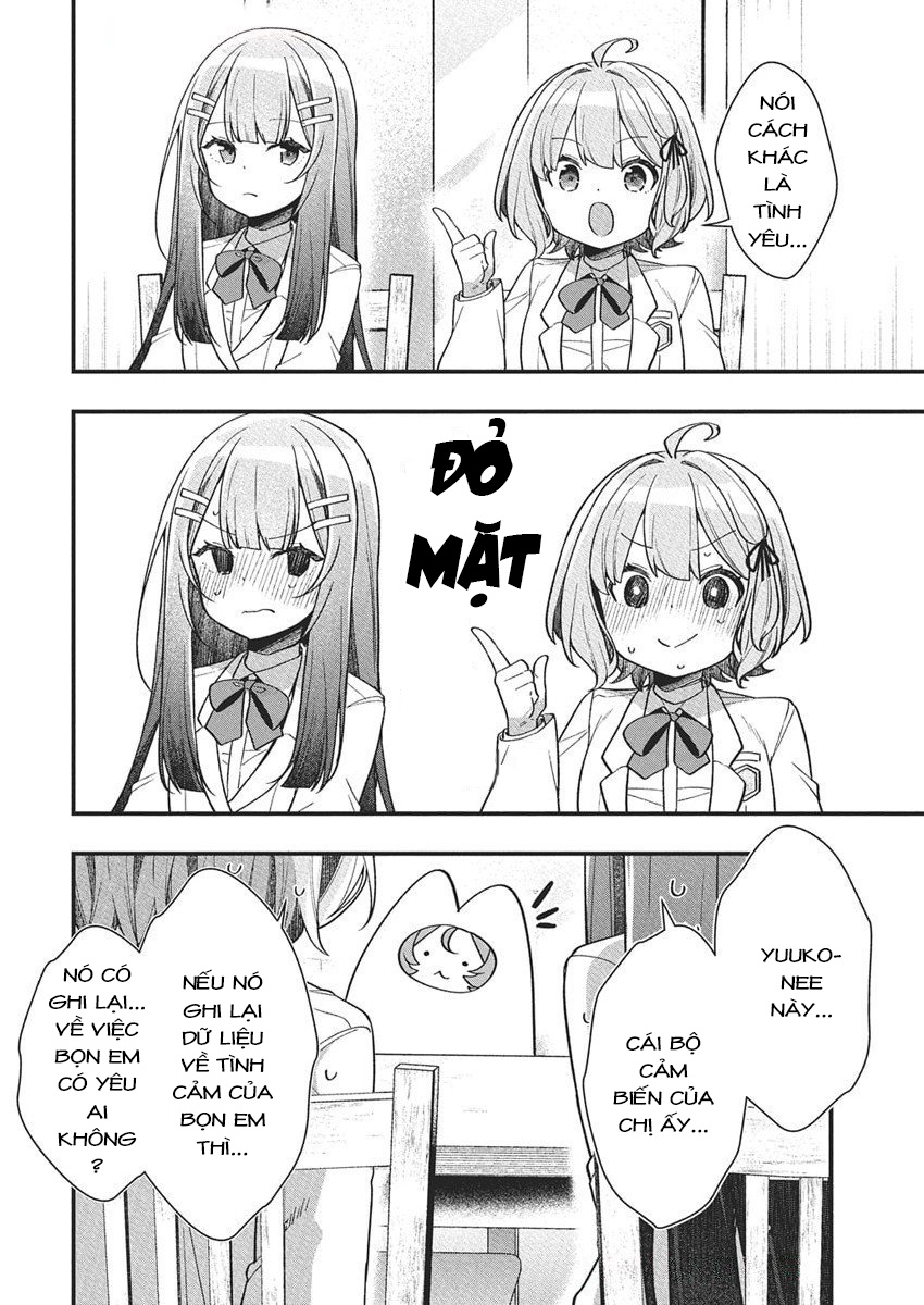 đọc truyện Watashi No Hatsukoi Wa Hazukashisugite Darenimo Ienai Chương 22 ảnh 15 tại Thiên Thai Truyện