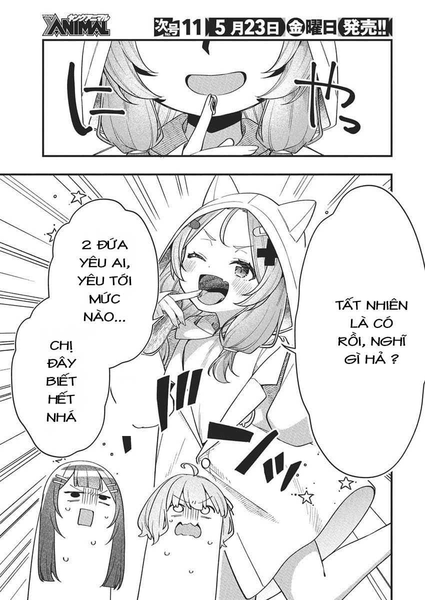 đọc truyện Watashi No Hatsukoi Wa Hazukashisugite Darenimo Ienai Chương 22 ảnh 16 tại Thiên Thai Truyện