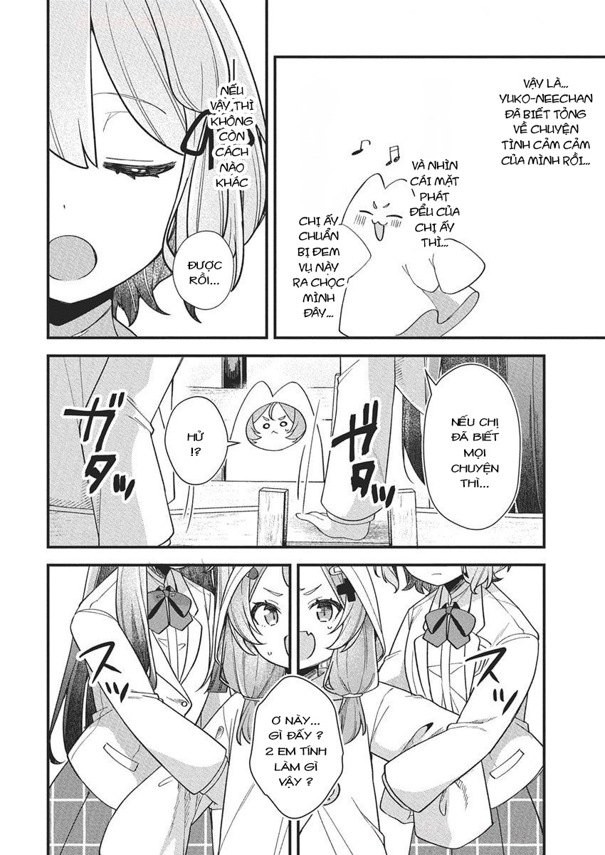 đọc truyện Watashi No Hatsukoi Wa Hazukashisugite Darenimo Ienai Chương 22 ảnh 17 tại Thiên Thai Truyện