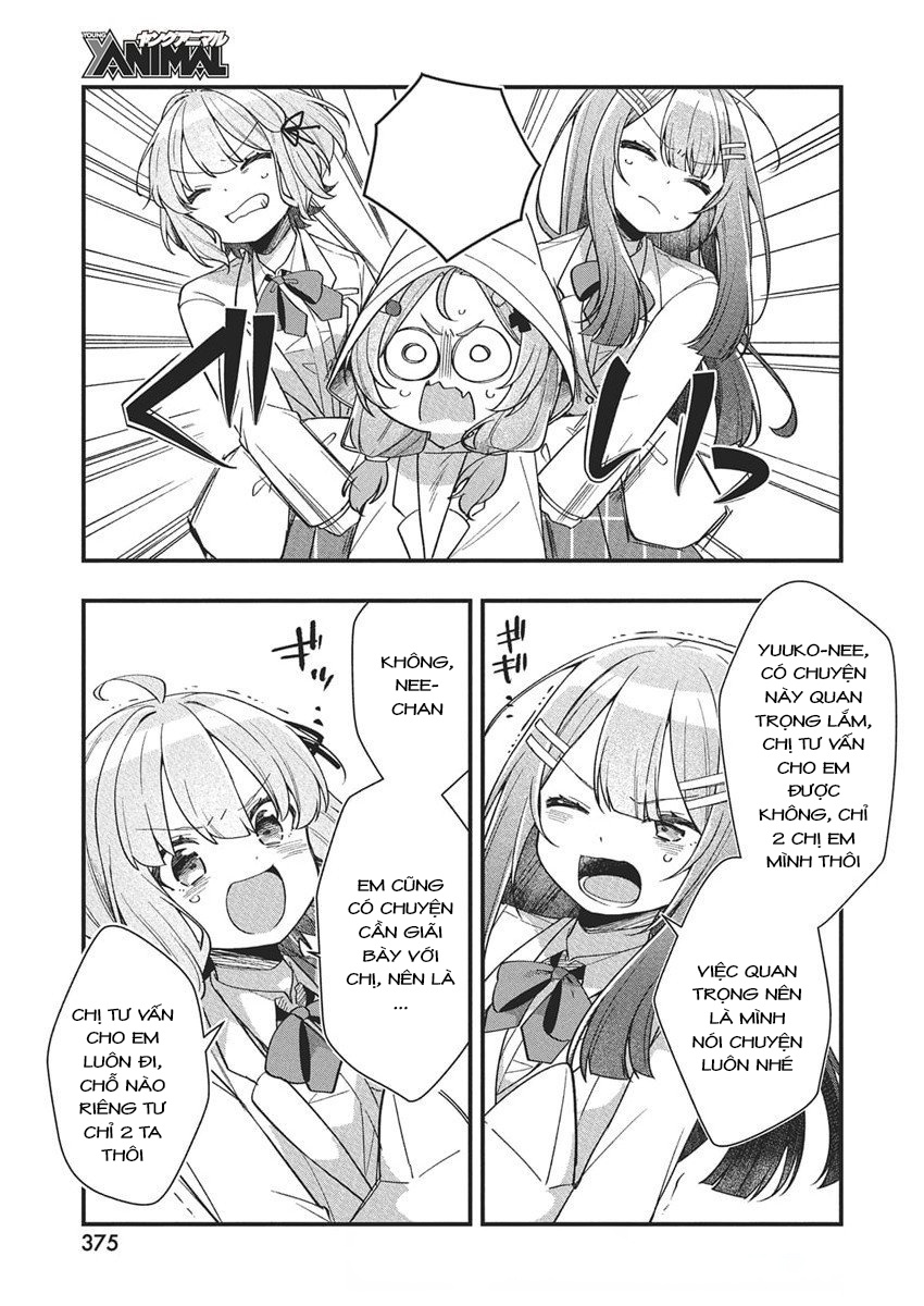 đọc truyện Watashi No Hatsukoi Wa Hazukashisugite Darenimo Ienai Chương 22 ảnh 18 tại Thiên Thai Truyện