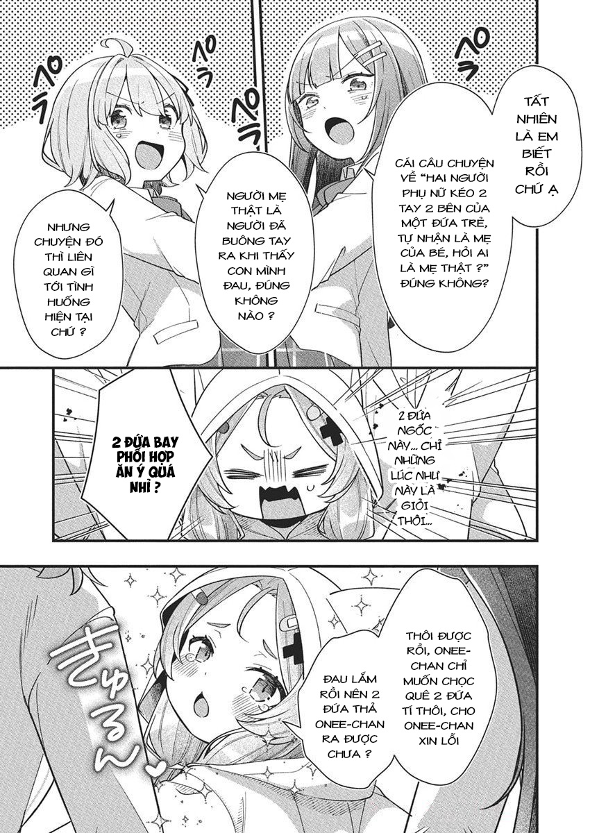 đọc truyện Watashi No Hatsukoi Wa Hazukashisugite Darenimo Ienai Chương 22 ảnh 20 tại Thiên Thai Truyện