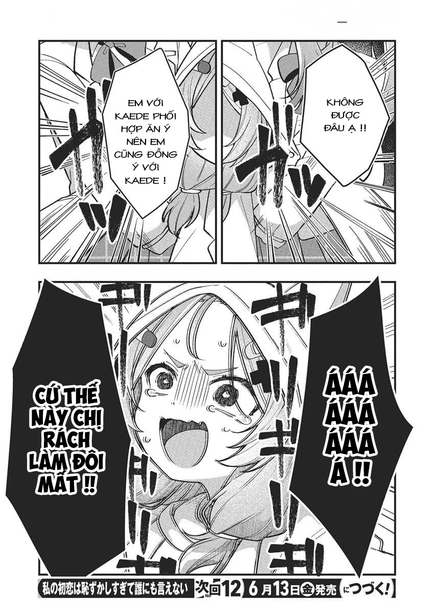 đọc truyện Watashi No Hatsukoi Wa Hazukashisugite Darenimo Ienai Chương 22 ảnh 21 tại Thiên Thai Truyện