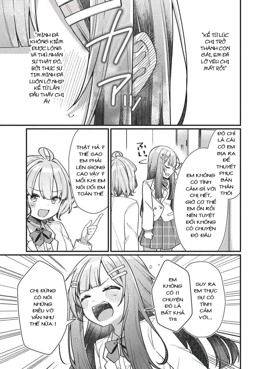 đọc truyện Watashi No Hatsukoi Wa Hazukashisugite Darenimo Ienai Chương 22 ảnh 4 tại Thiên Thai Truyện