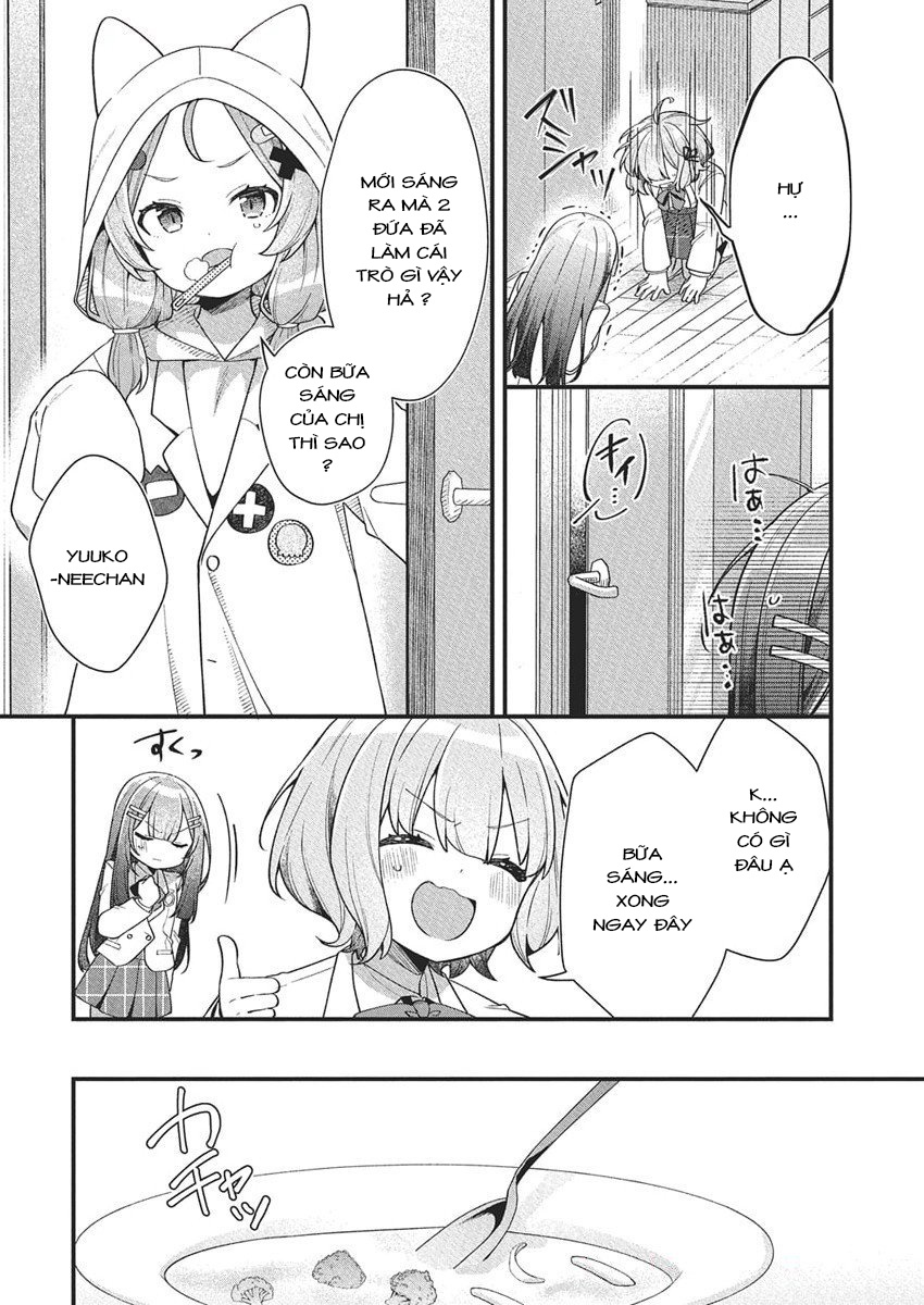 đọc truyện Watashi No Hatsukoi Wa Hazukashisugite Darenimo Ienai Chương 22 ảnh 7 tại Thiên Thai Truyện