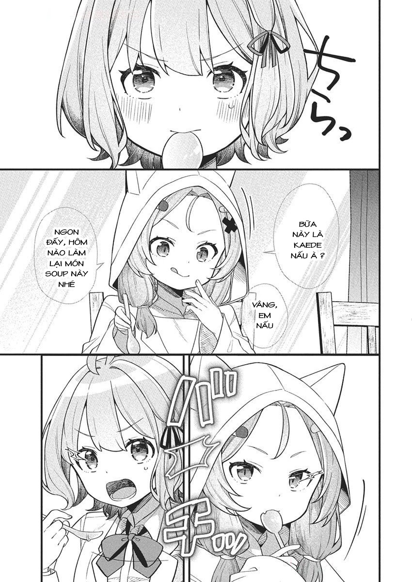 đọc truyện Watashi No Hatsukoi Wa Hazukashisugite Darenimo Ienai Chương 22 ảnh 8 tại Thiên Thai Truyện