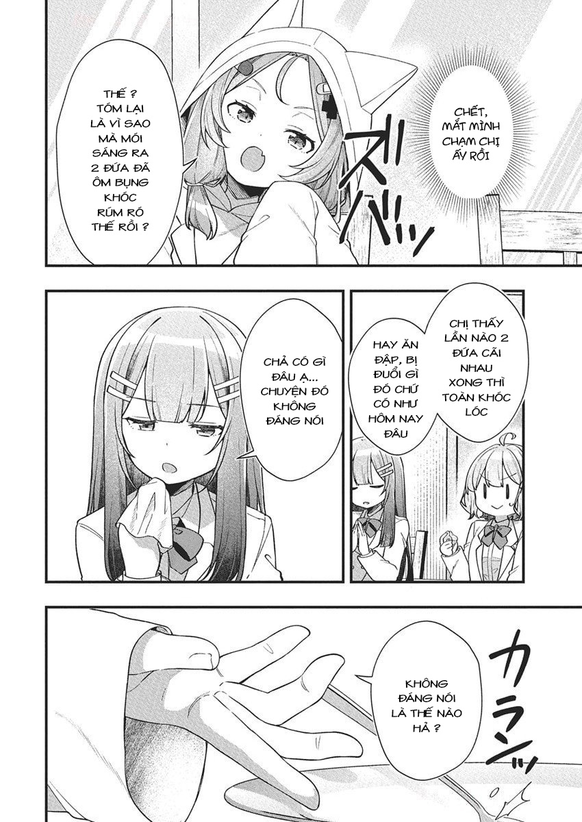 đọc truyện Watashi No Hatsukoi Wa Hazukashisugite Darenimo Ienai Chương 22 ảnh 9 tại Thiên Thai Truyện