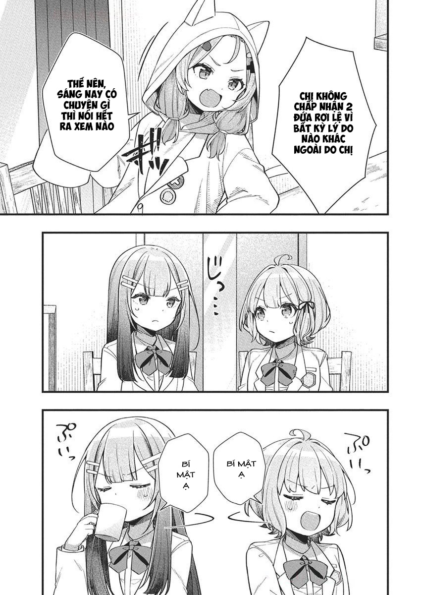 đọc truyện Watashi No Hatsukoi Wa Hazukashisugite Darenimo Ienai Chương 22 ảnh 10 tại Thiên Thai Truyện