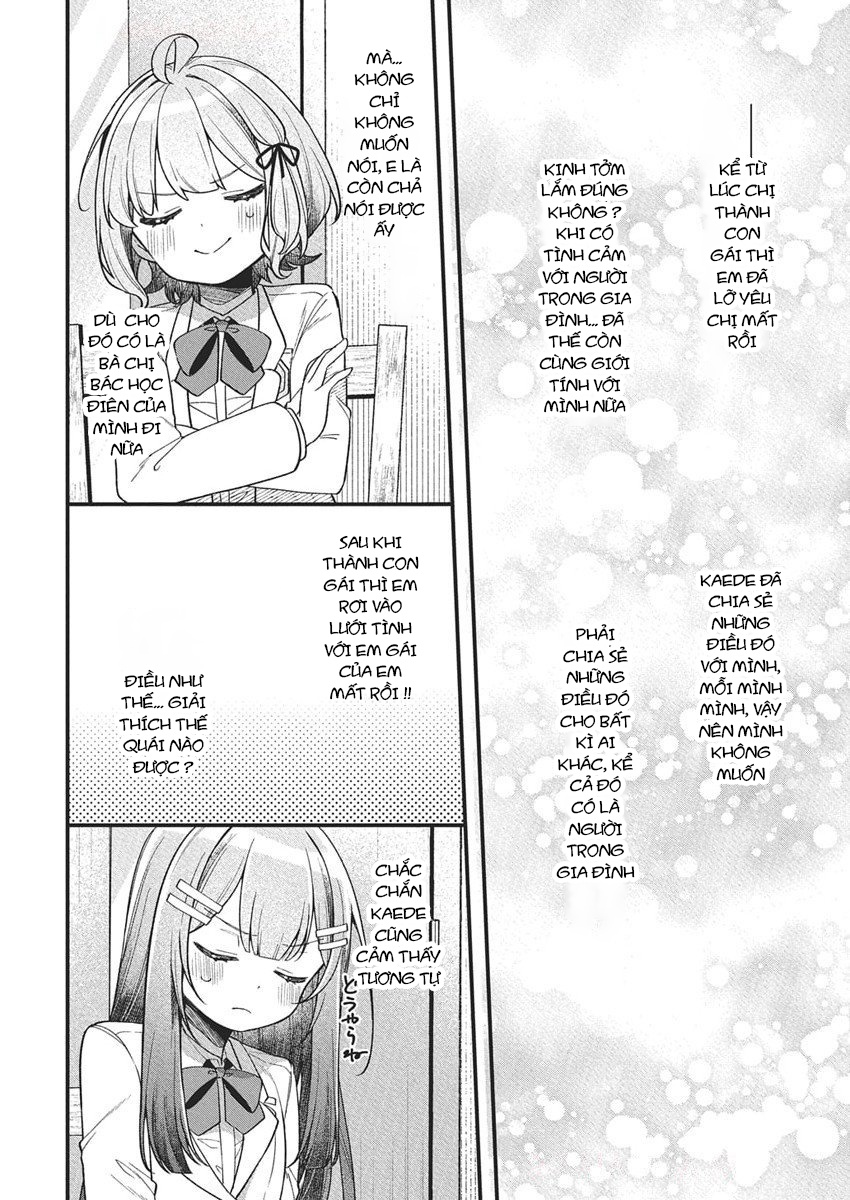 đọc truyện Watashi No Hatsukoi Wa Hazukashisugite Darenimo Ienai Chương 22 ảnh 11 tại Thiên Thai Truyện