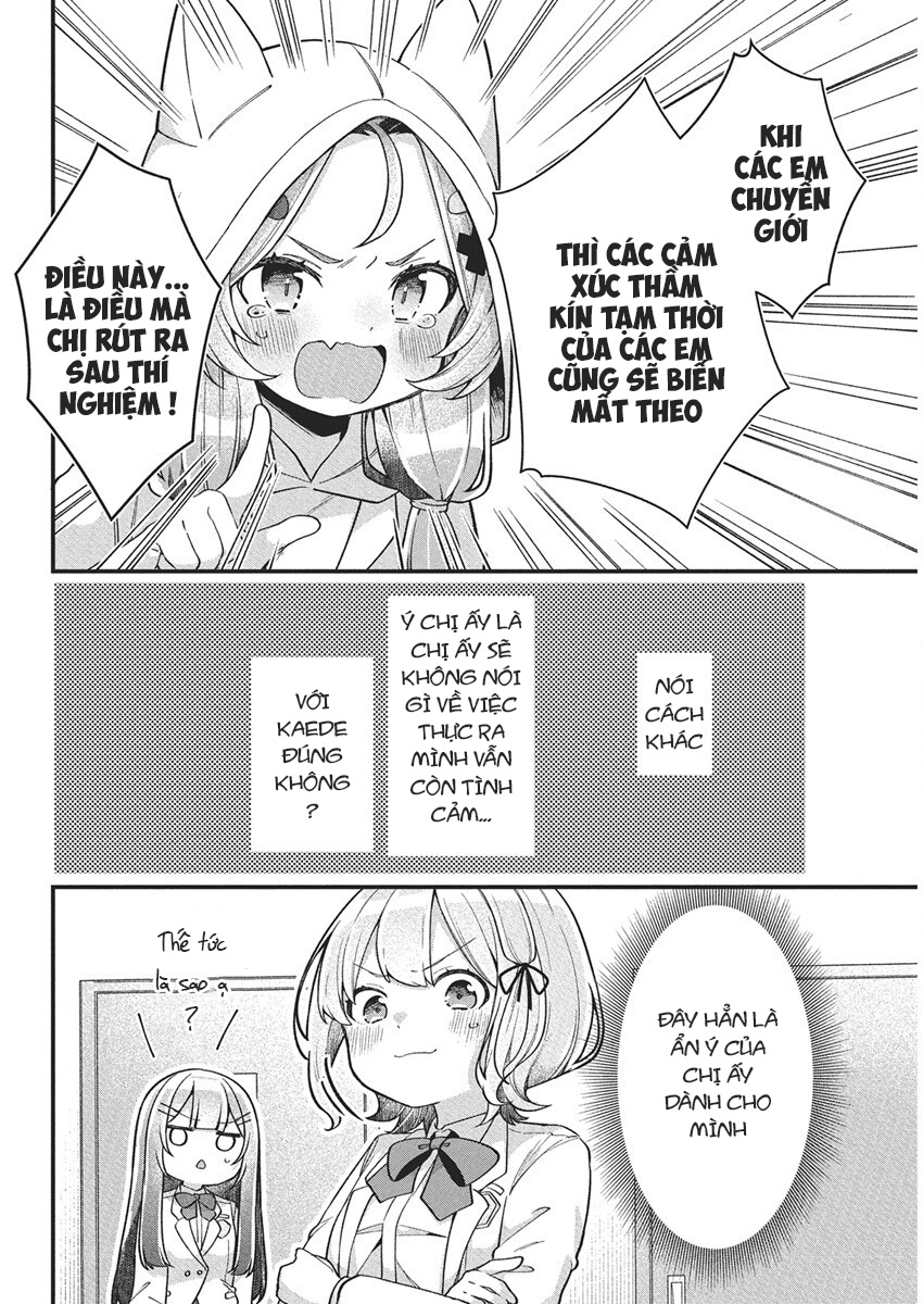 đọc truyện Watashi No Hatsukoi Wa Hazukashisugite Darenimo Ienai Chương 23 ảnh 3 tại Thiên Thai Truyện