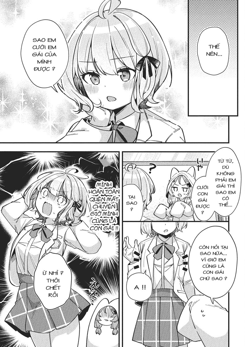 đọc truyện Watashi No Hatsukoi Wa Hazukashisugite Darenimo Ienai Chương 23 ảnh 12 tại Thiên Thai Truyện