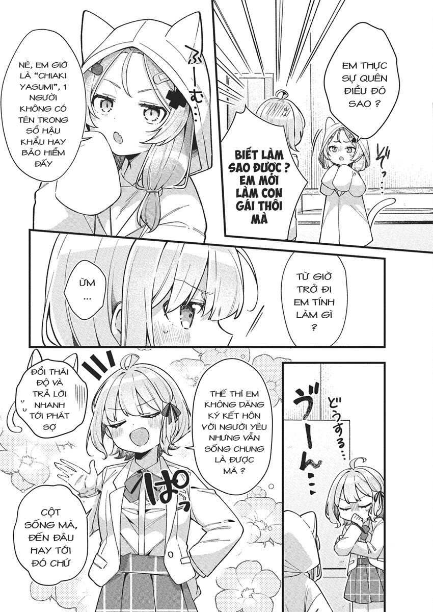 đọc truyện Watashi No Hatsukoi Wa Hazukashisugite Darenimo Ienai Chương 23 ảnh 13 tại Thiên Thai Truyện