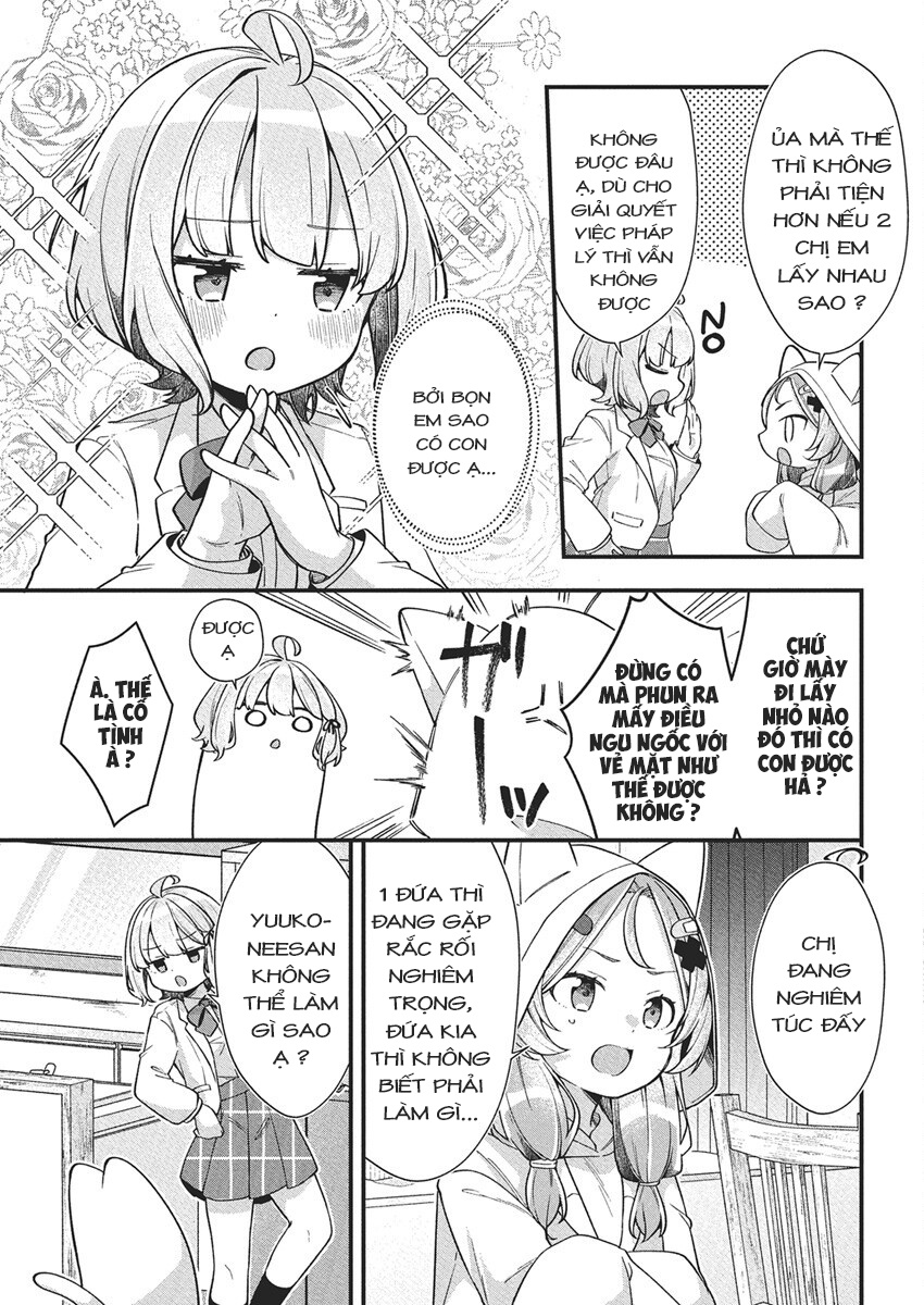 đọc truyện Watashi No Hatsukoi Wa Hazukashisugite Darenimo Ienai Chương 23 ảnh 14 tại Thiên Thai Truyện