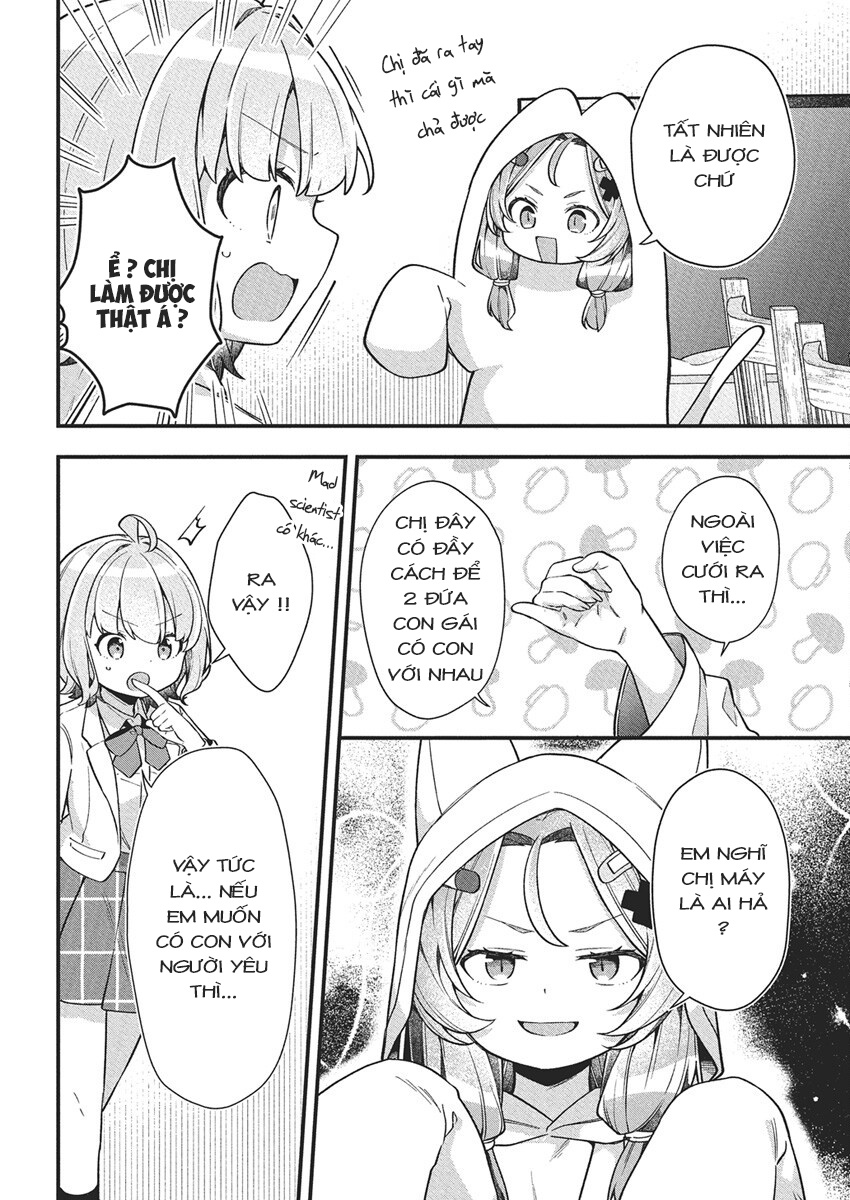 đọc truyện Watashi No Hatsukoi Wa Hazukashisugite Darenimo Ienai Chương 23 ảnh 15 tại Thiên Thai Truyện