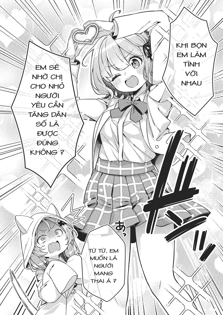 đọc truyện Watashi No Hatsukoi Wa Hazukashisugite Darenimo Ienai Chương 23 ảnh 16 tại Thiên Thai Truyện