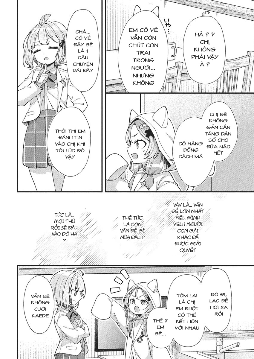 đọc truyện Watashi No Hatsukoi Wa Hazukashisugite Darenimo Ienai Chương 23 ảnh 17 tại Thiên Thai Truyện