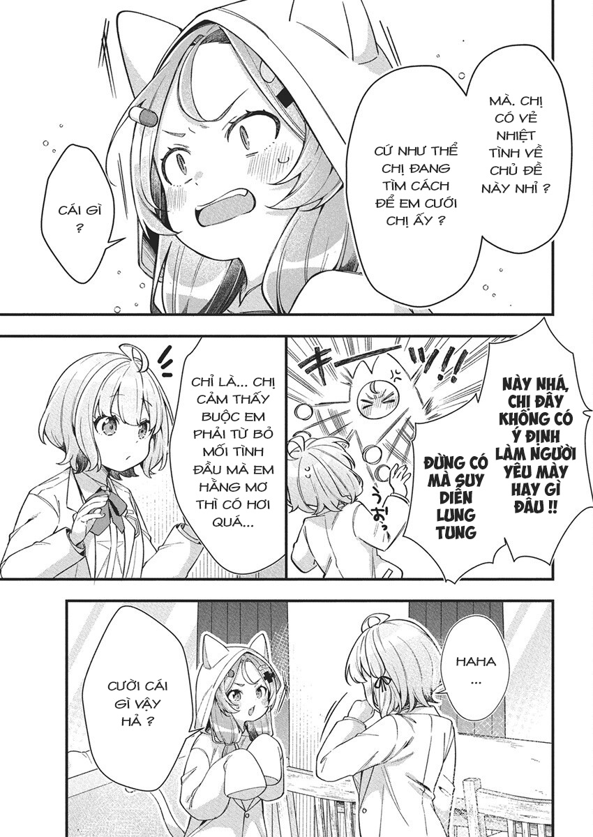 đọc truyện Watashi No Hatsukoi Wa Hazukashisugite Darenimo Ienai Chương 23 ảnh 18 tại Thiên Thai Truyện