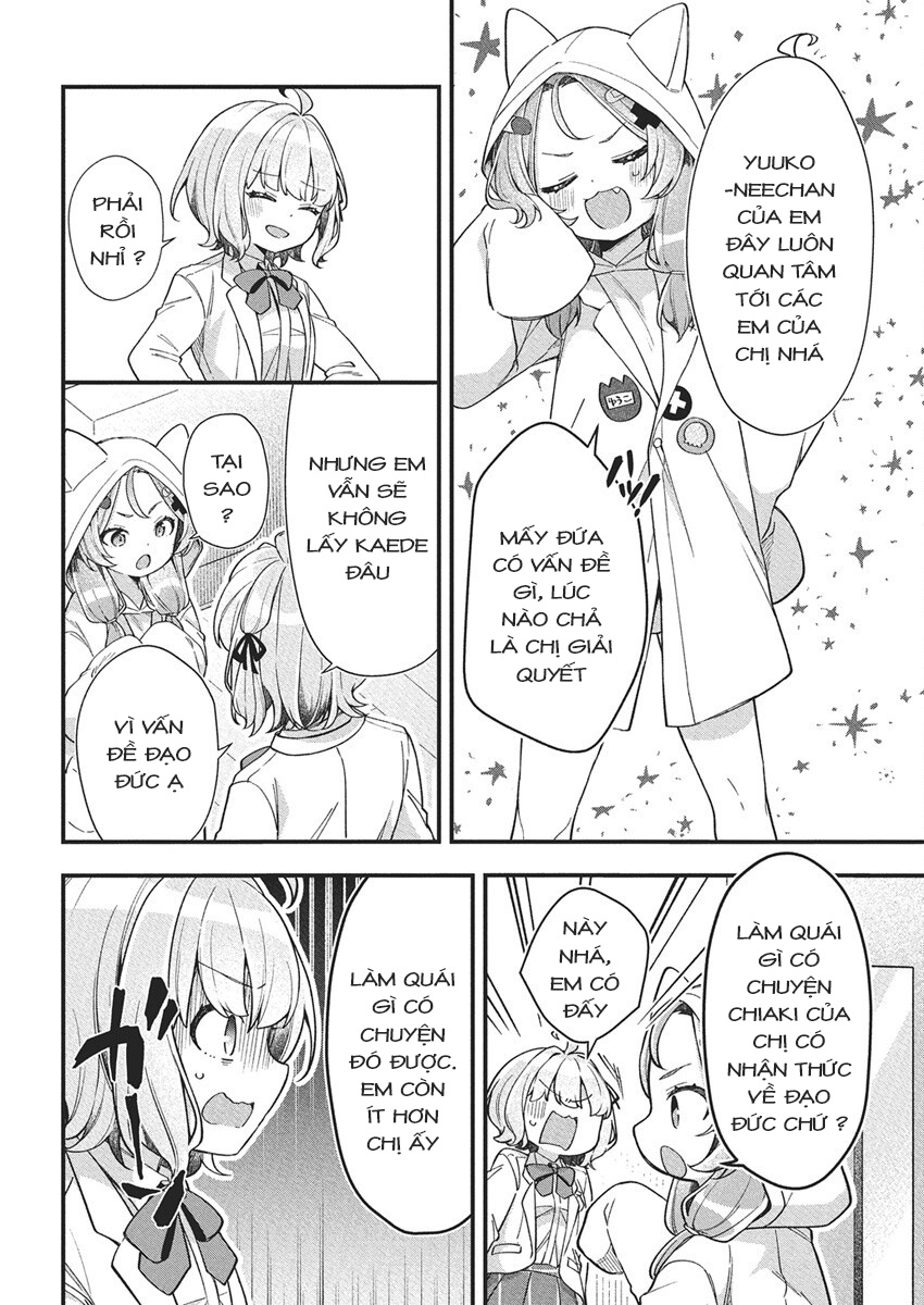 đọc truyện Watashi No Hatsukoi Wa Hazukashisugite Darenimo Ienai Chương 23 ảnh 19 tại Thiên Thai Truyện