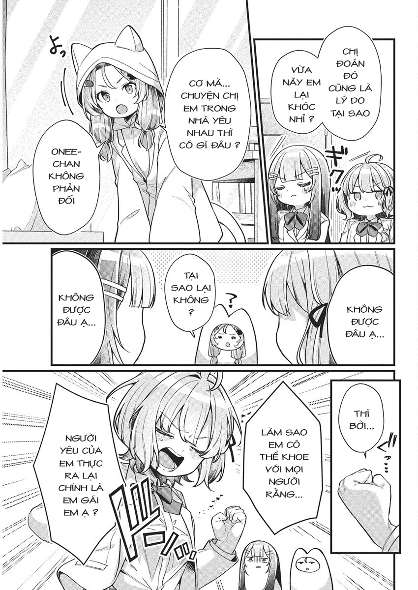 đọc truyện Watashi No Hatsukoi Wa Hazukashisugite Darenimo Ienai Chương 23 ảnh 4 tại Thiên Thai Truyện