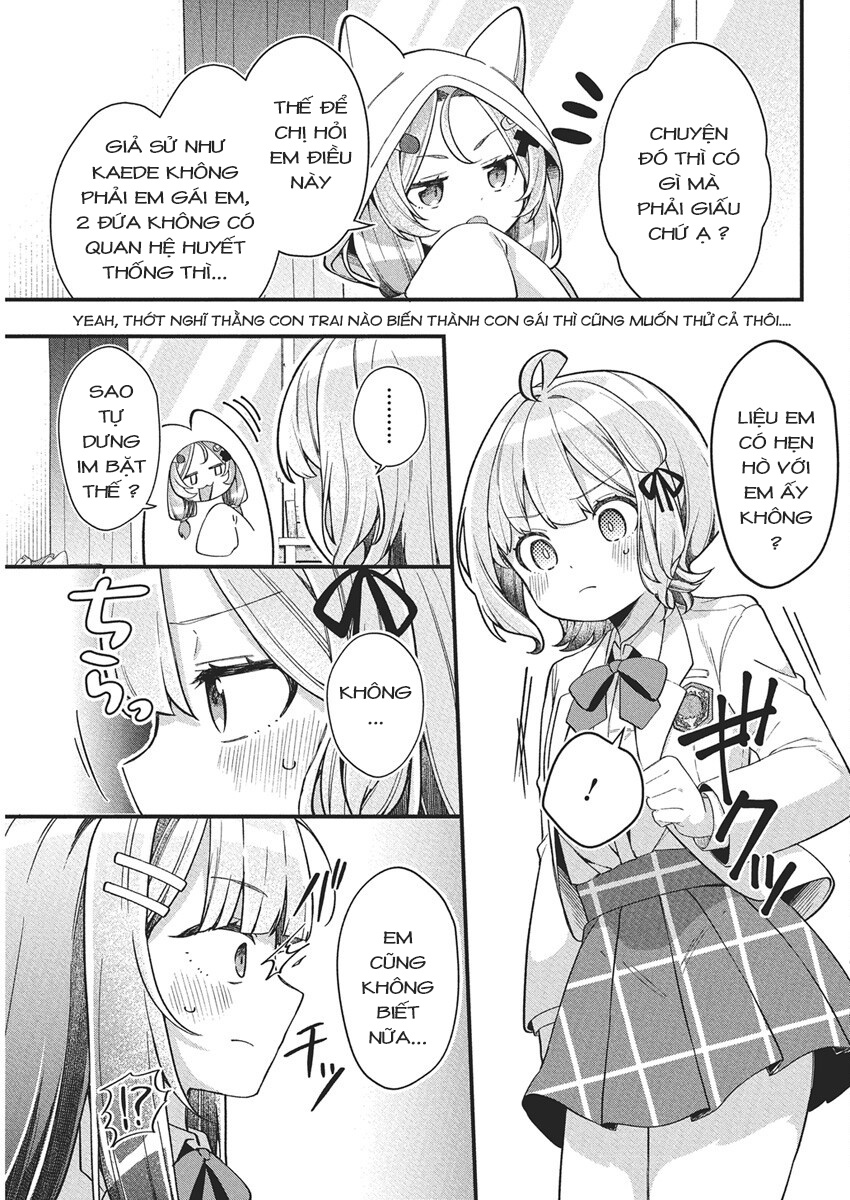 đọc truyện Watashi No Hatsukoi Wa Hazukashisugite Darenimo Ienai Chương 23 ảnh 6 tại Thiên Thai Truyện