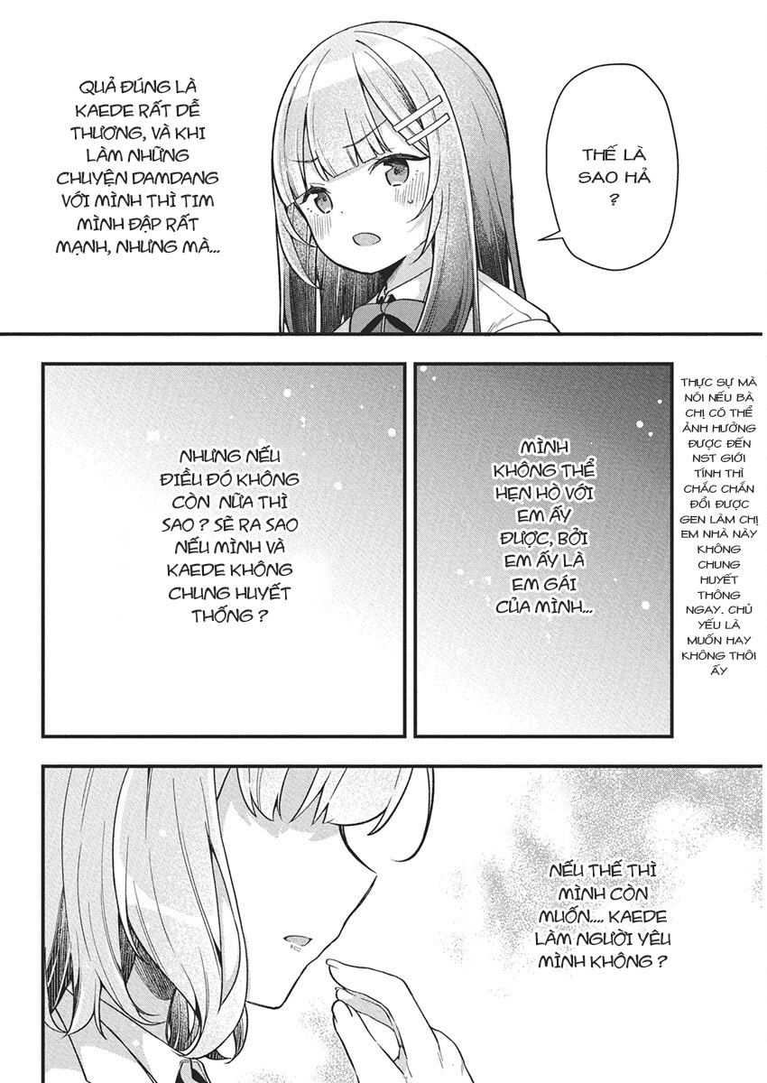 đọc truyện Watashi No Hatsukoi Wa Hazukashisugite Darenimo Ienai Chương 23 ảnh 7 tại Thiên Thai Truyện