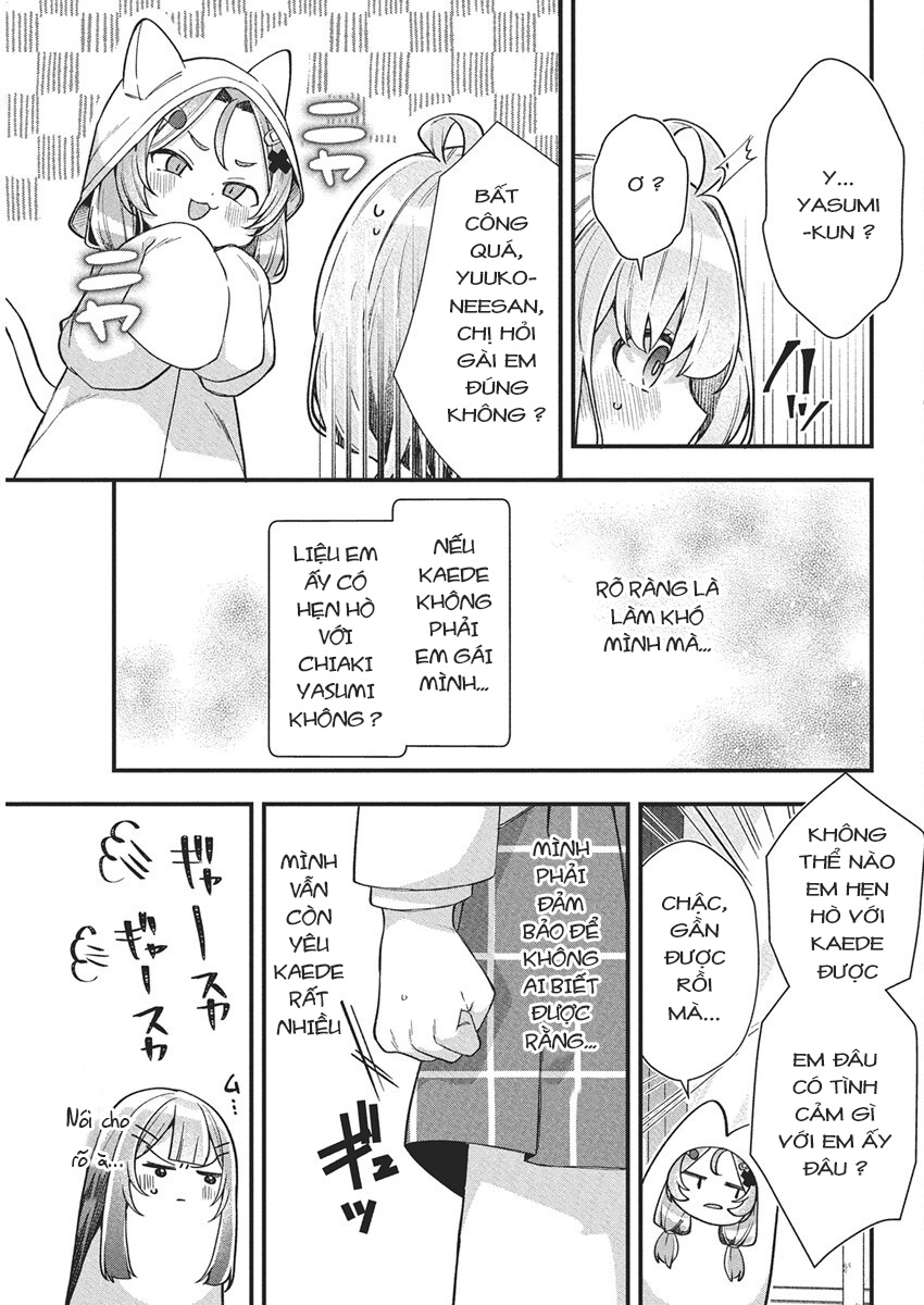 đọc truyện Watashi No Hatsukoi Wa Hazukashisugite Darenimo Ienai Chương 23 ảnh 8 tại Thiên Thai Truyện