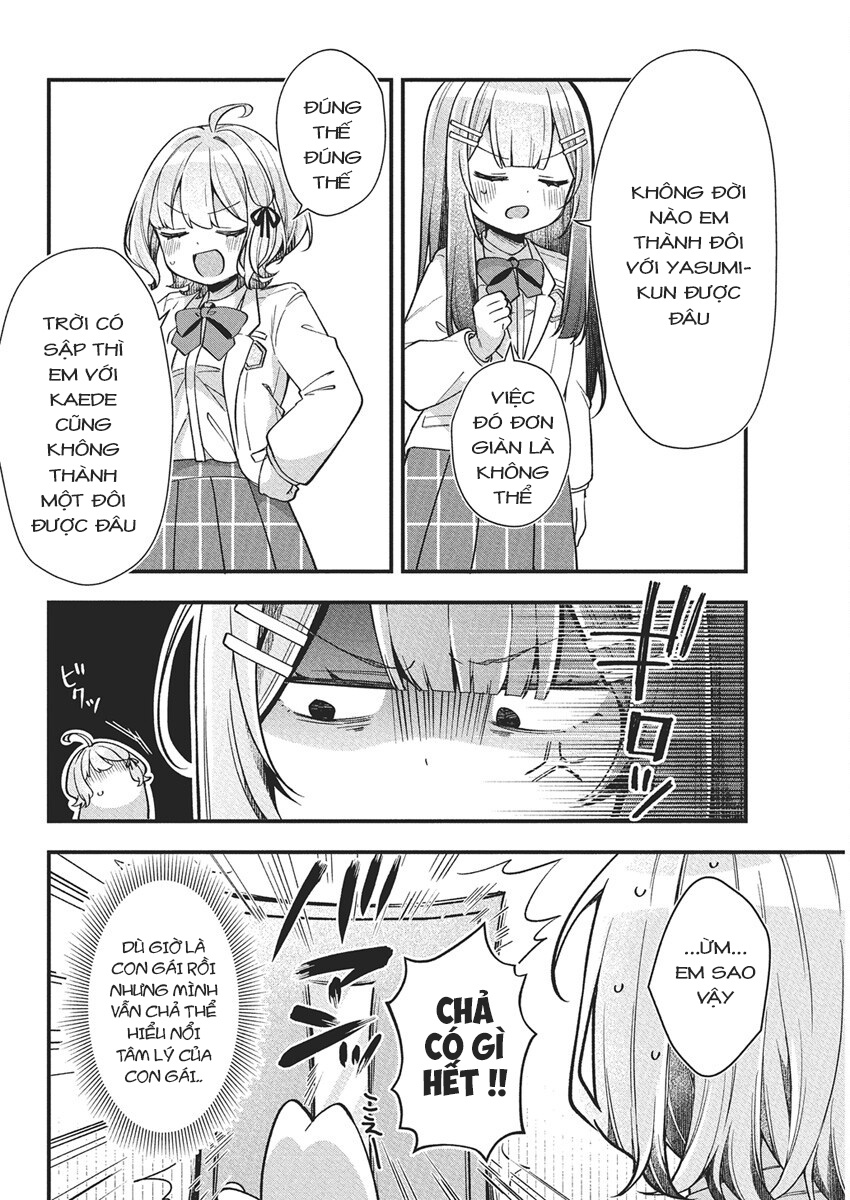 đọc truyện Watashi No Hatsukoi Wa Hazukashisugite Darenimo Ienai Chương 23 ảnh 9 tại Thiên Thai Truyện