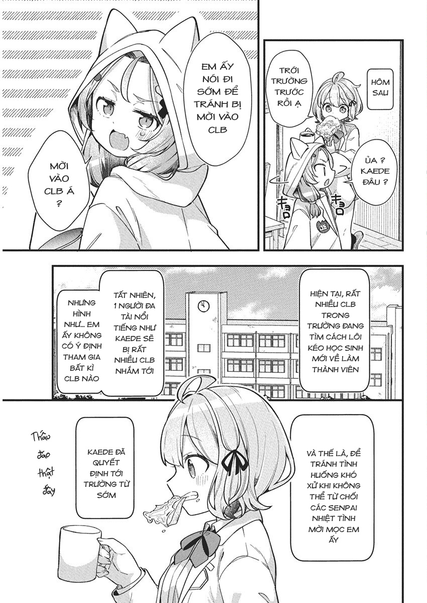 đọc truyện Watashi No Hatsukoi Wa Hazukashisugite Darenimo Ienai Chương 23 ảnh 10 tại Thiên Thai Truyện