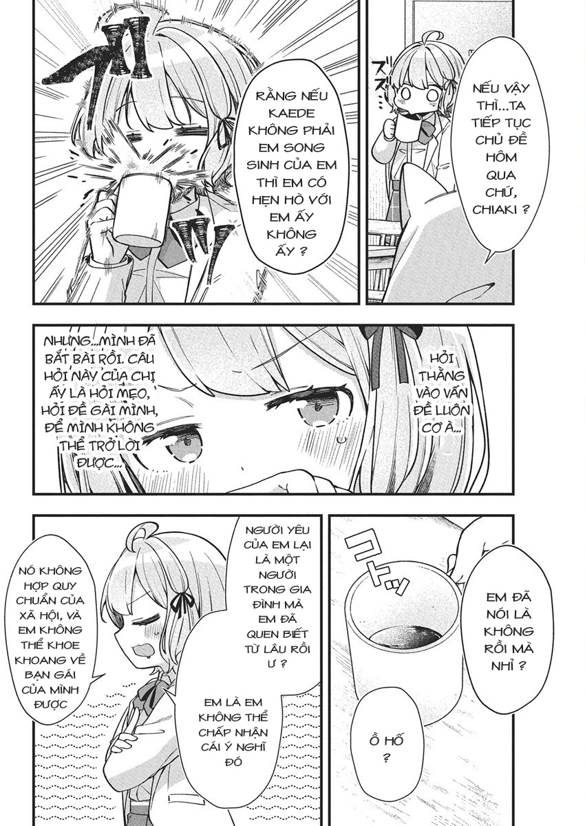 đọc truyện Watashi No Hatsukoi Wa Hazukashisugite Darenimo Ienai Chương 23 ảnh 11 tại Thiên Thai Truyện