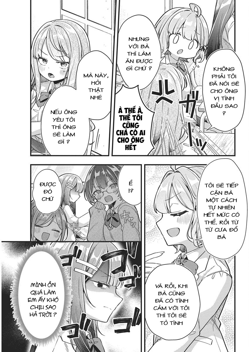 đọc truyện Watashi No Hatsukoi Wa Hazukashisugite Darenimo Ienai Chương 24 ảnh 12 tại Thiên Thai Truyện