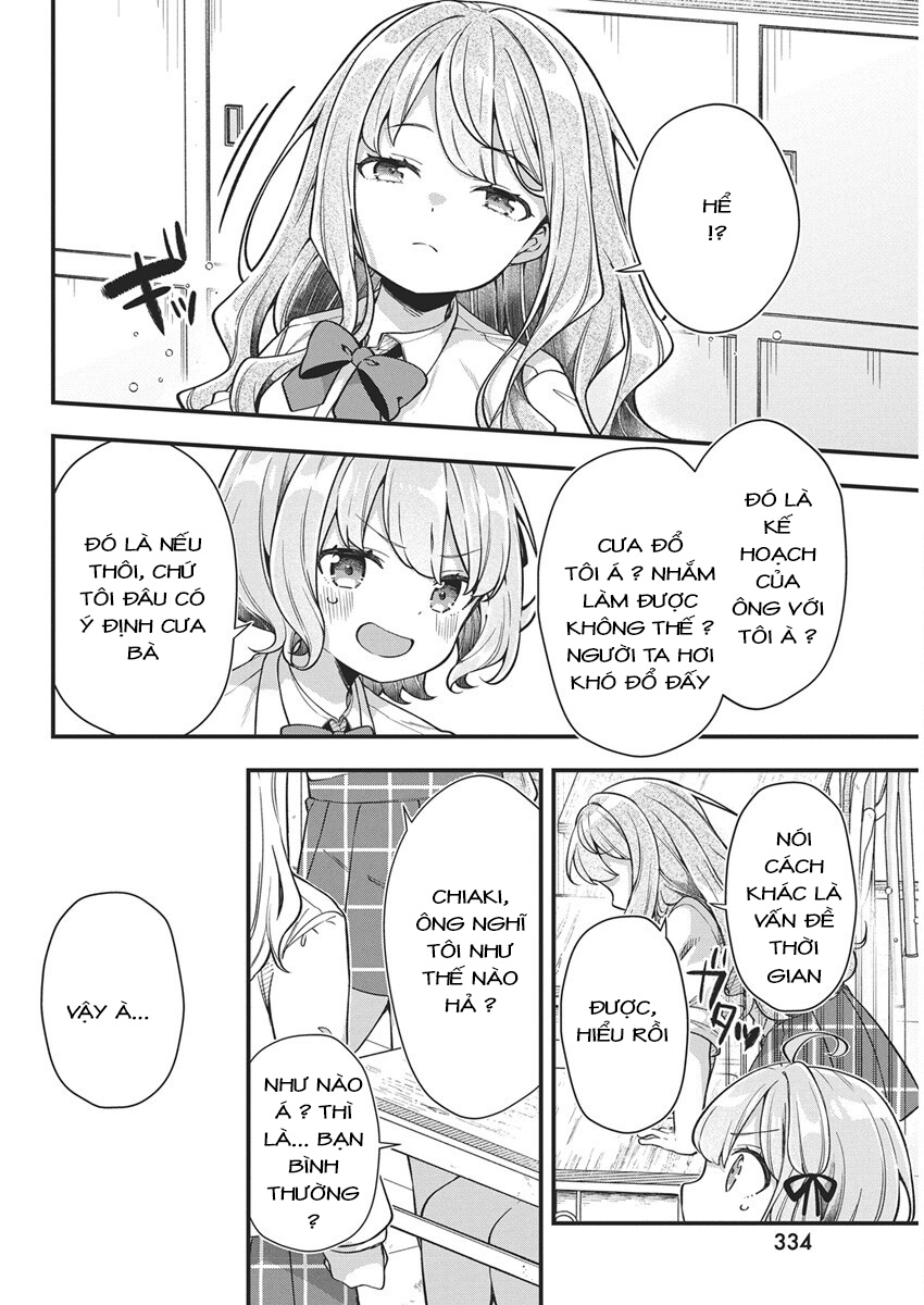 đọc truyện Watashi No Hatsukoi Wa Hazukashisugite Darenimo Ienai Chương 24 ảnh 13 tại Thiên Thai Truyện