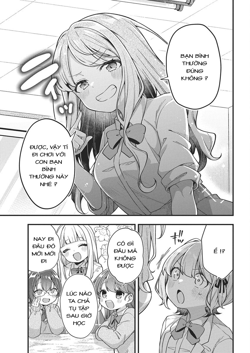 đọc truyện Watashi No Hatsukoi Wa Hazukashisugite Darenimo Ienai Chương 24 ảnh 14 tại Thiên Thai Truyện