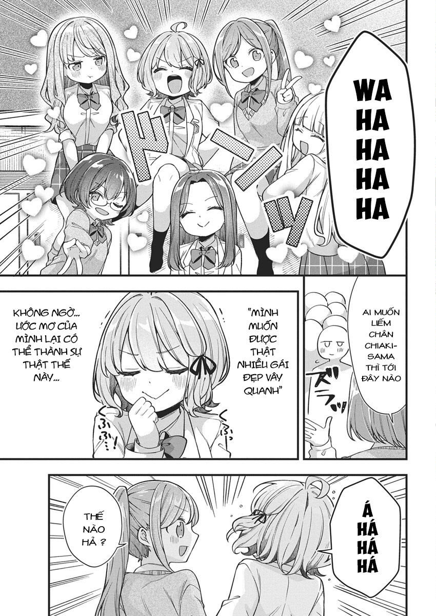 đọc truyện Watashi No Hatsukoi Wa Hazukashisugite Darenimo Ienai Chương 24 ảnh 16 tại Thiên Thai Truyện