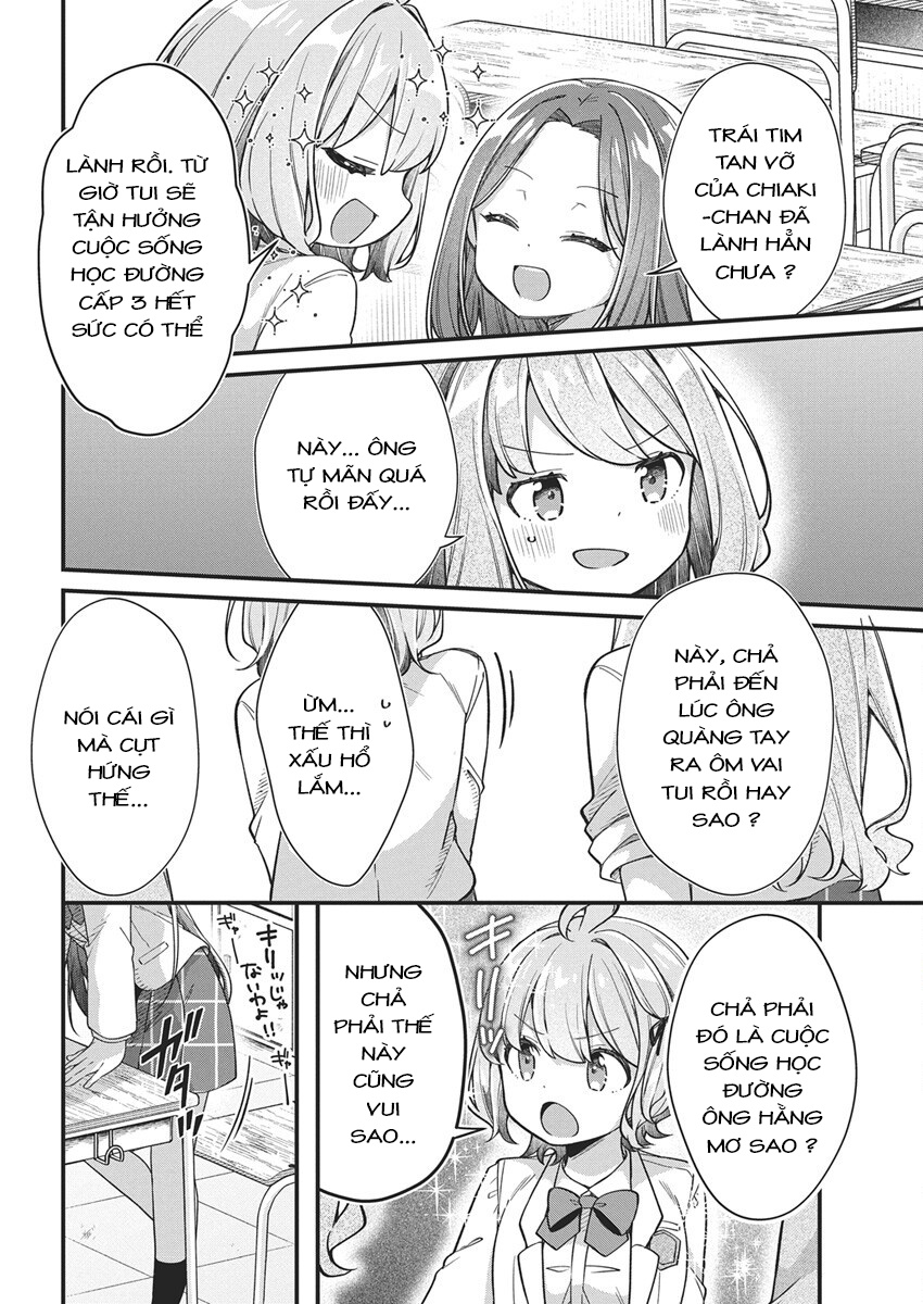 đọc truyện Watashi No Hatsukoi Wa Hazukashisugite Darenimo Ienai Chương 24 ảnh 17 tại Thiên Thai Truyện