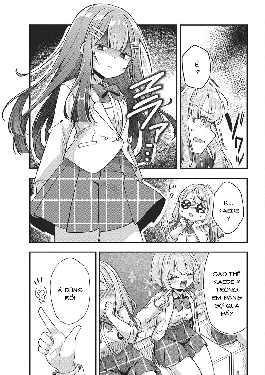 đọc truyện Watashi No Hatsukoi Wa Hazukashisugite Darenimo Ienai Chương 24 ảnh 18 tại Thiên Thai Truyện