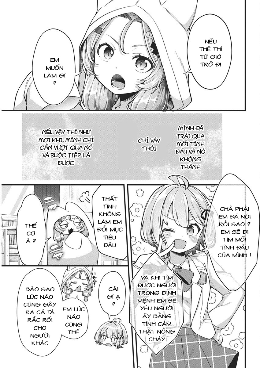 đọc truyện Watashi No Hatsukoi Wa Hazukashisugite Darenimo Ienai Chương 24 ảnh 4 tại Thiên Thai Truyện