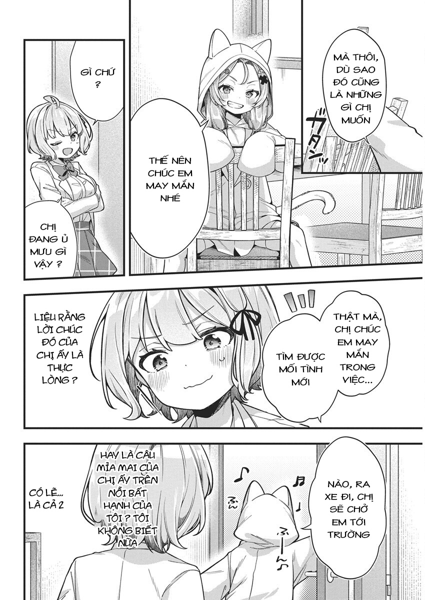 đọc truyện Watashi No Hatsukoi Wa Hazukashisugite Darenimo Ienai Chương 24 ảnh 5 tại Thiên Thai Truyện