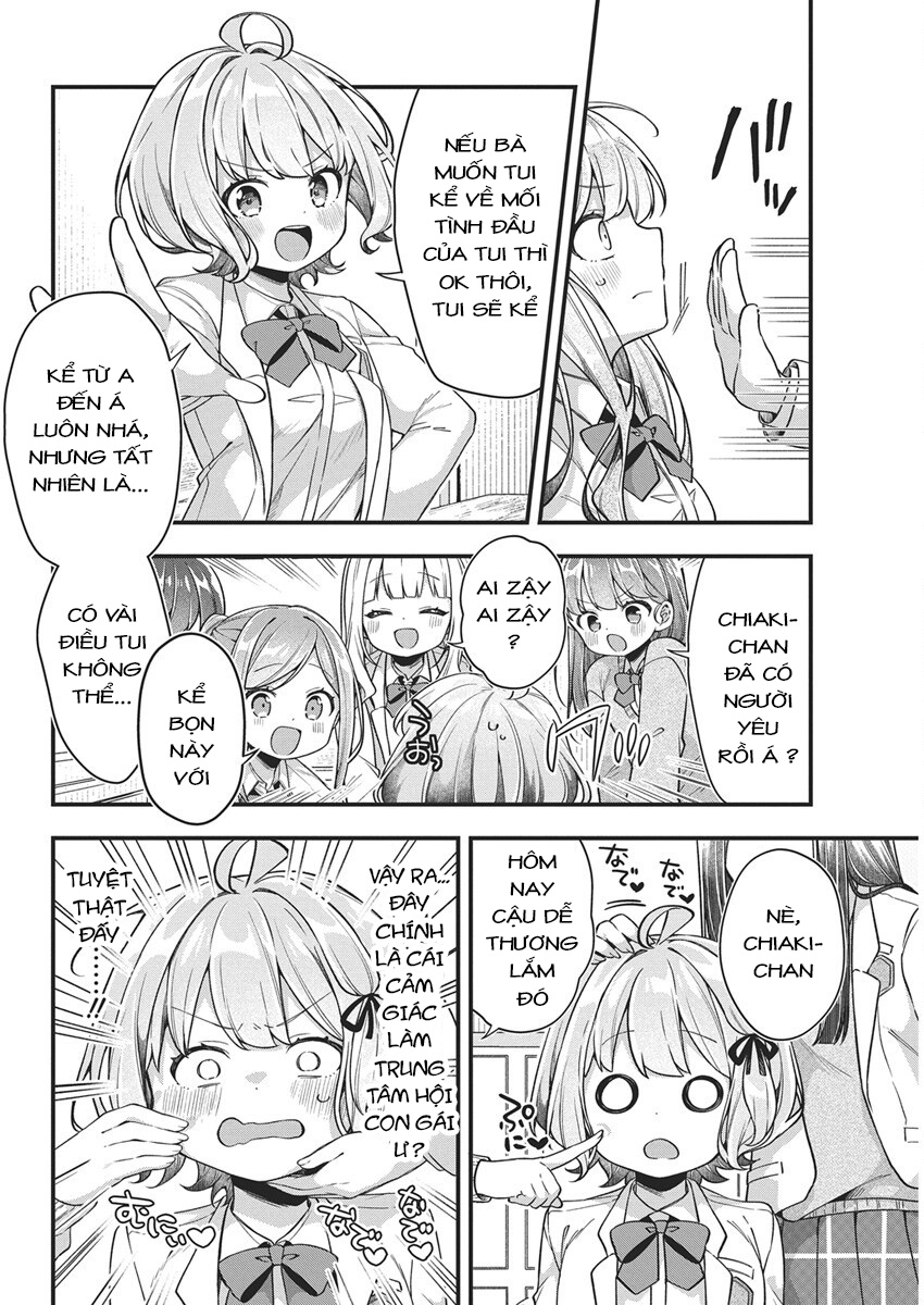 đọc truyện Watashi No Hatsukoi Wa Hazukashisugite Darenimo Ienai Chương 24 ảnh 7 tại Thiên Thai Truyện