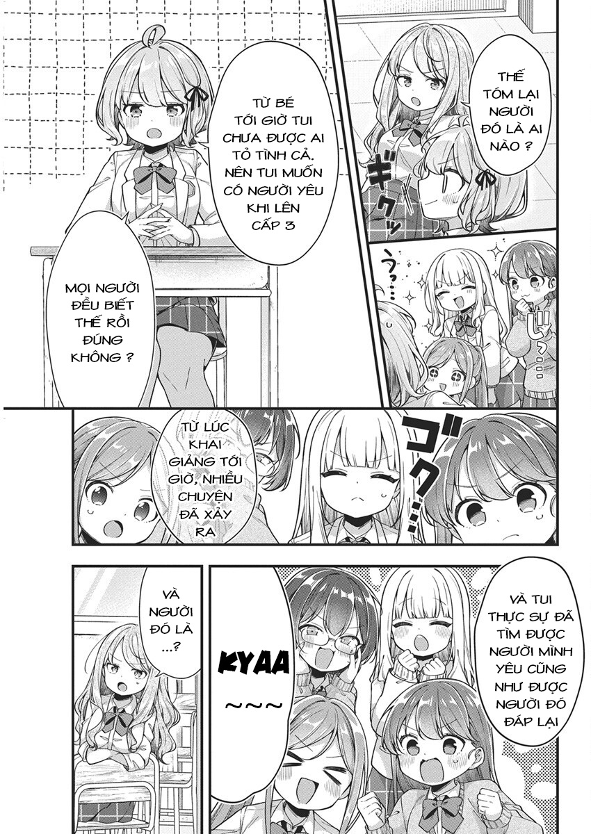 đọc truyện Watashi No Hatsukoi Wa Hazukashisugite Darenimo Ienai Chương 24 ảnh 8 tại Thiên Thai Truyện