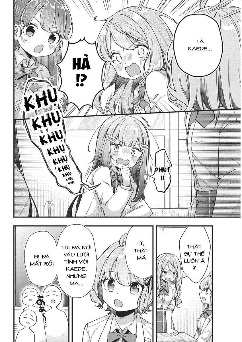 đọc truyện Watashi No Hatsukoi Wa Hazukashisugite Darenimo Ienai Chương 24 ảnh 9 tại Thiên Thai Truyện