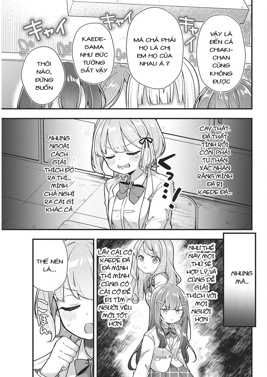 đọc truyện Watashi No Hatsukoi Wa Hazukashisugite Darenimo Ienai Chương 24 ảnh 10 tại Thiên Thai Truyện